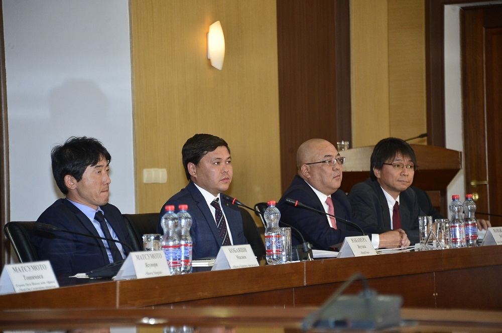 Жапон инвесторлары Арыстағы зардап шеккендерге көмектесуге ниетті