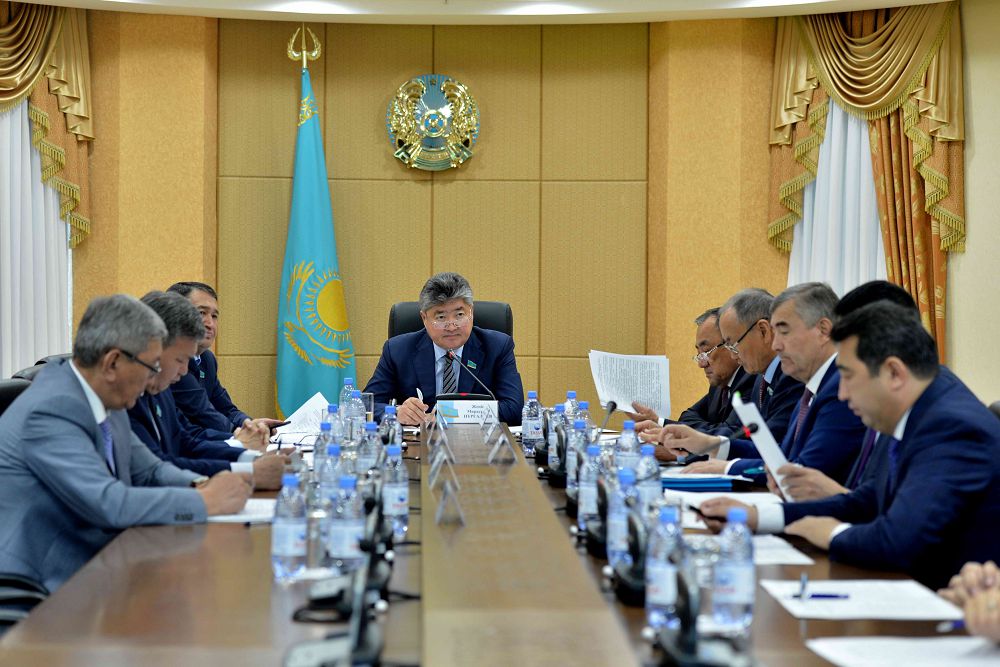 Комитет отырысында «Ауыл – Ел бесігі» арнайы жобасы қаралды