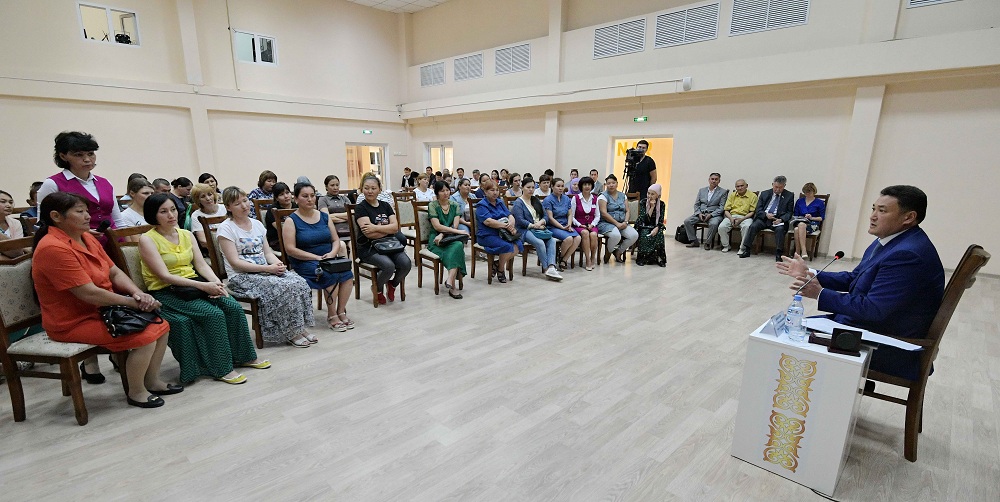 Екібастұзда көп балалы аналарға пәтер сатып алу үшін 250 миллион теңге қаржы бөлінбек