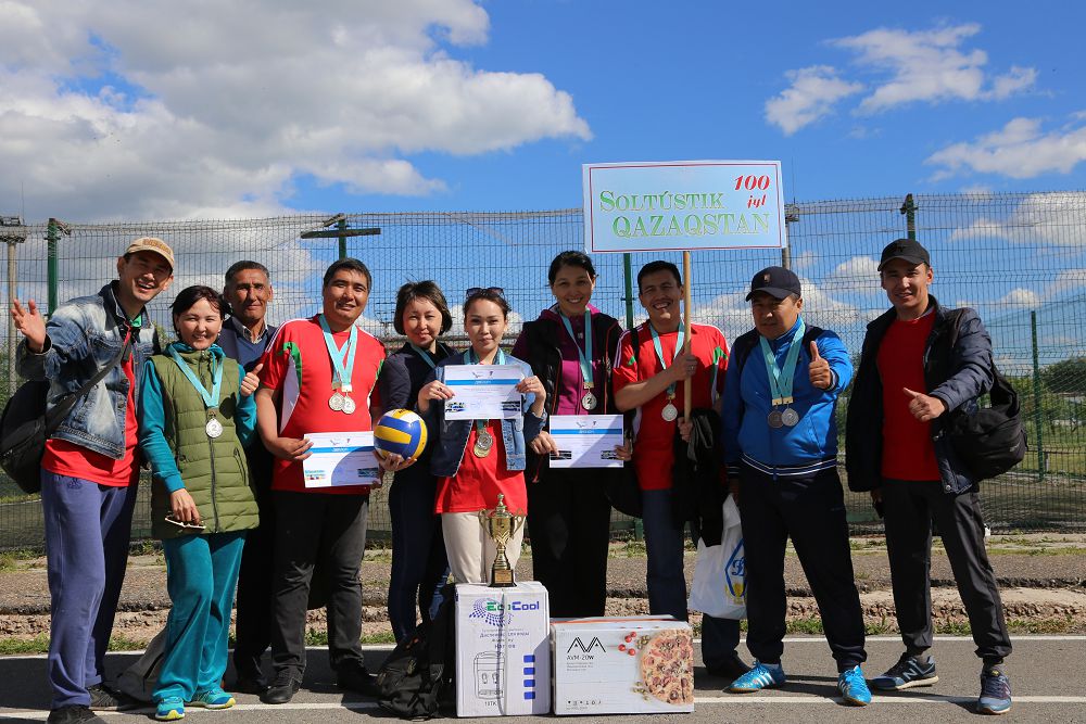 Солтүстік Қазақстанда журналистер спартакиадасы өтті