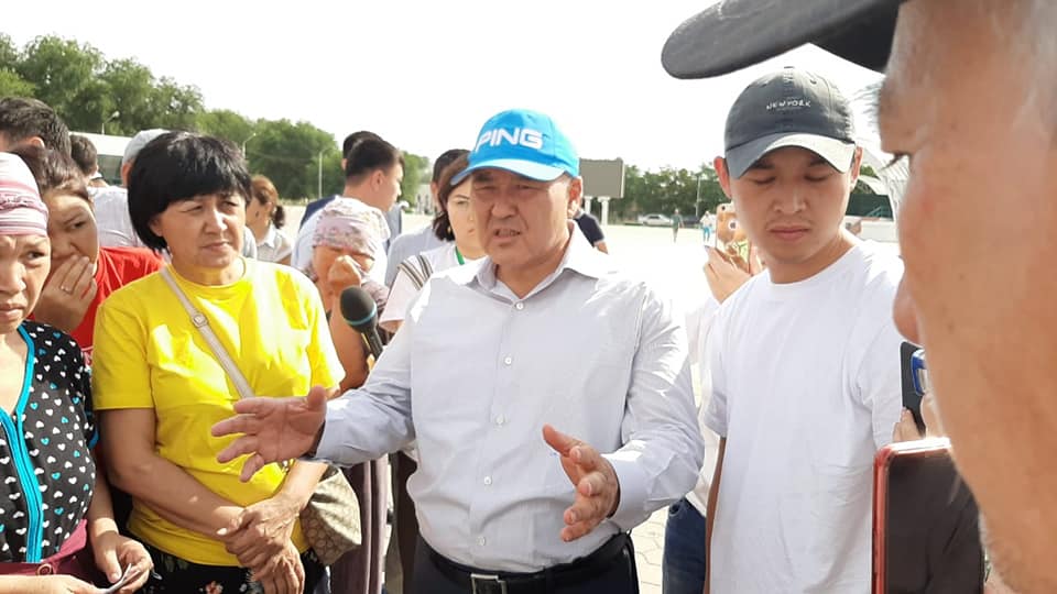 Арыста жарық, сумен жабдықтау жүйелері іске қосылды