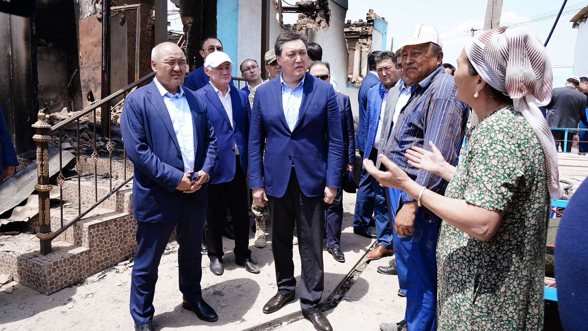 Арыс қаласының инфрақұрылымы мен тұрғын үй қоры бір айдың ішінде қалпына келтіріледі