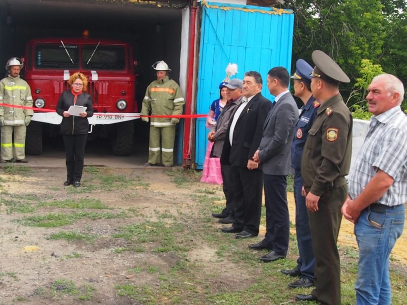 Қостанайда 24-ші өрт сөндіру бекеті ашылды