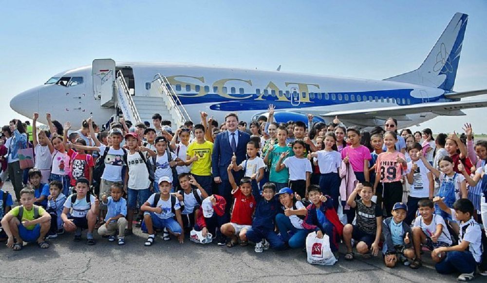 Арыстың балалары Баянауылға келді