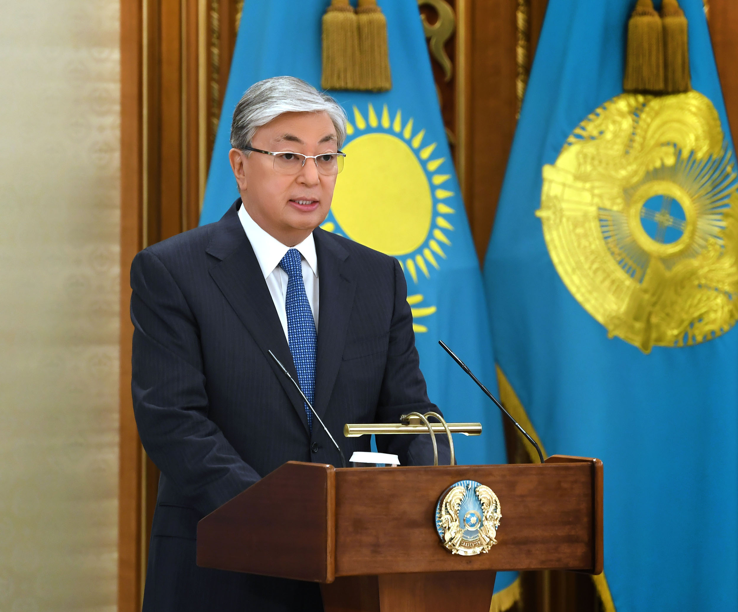 Президент қазақстандықтарды Елорда күнімен құттықтады