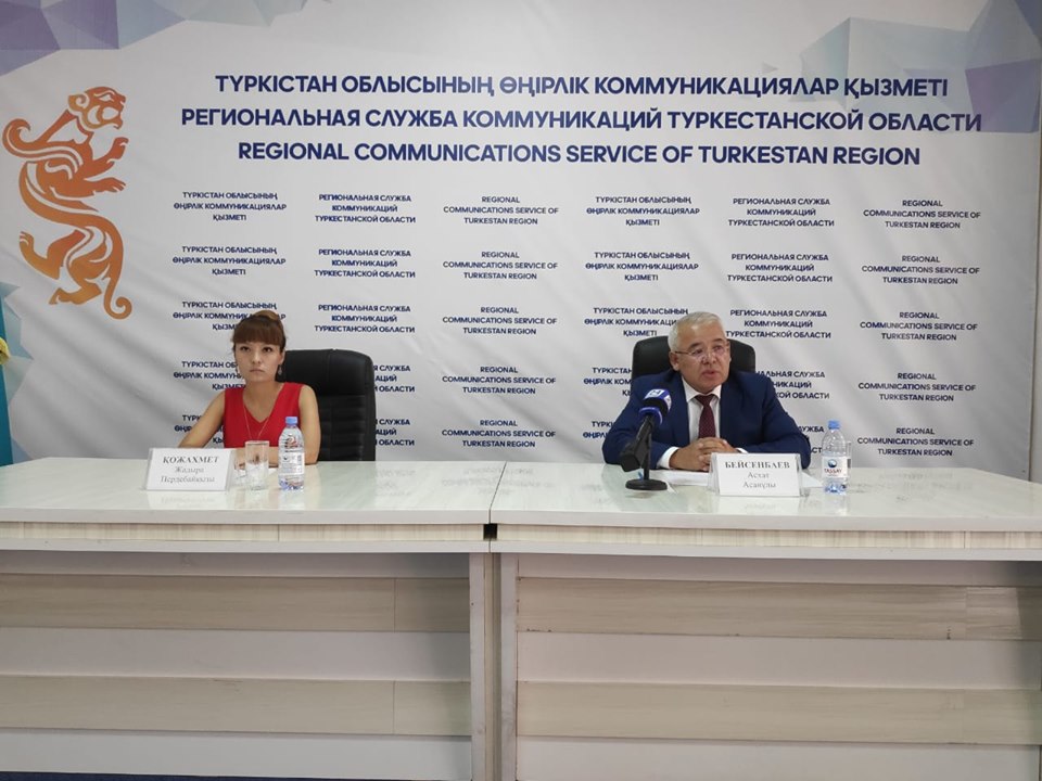 Түркістанда медициналық көмек көрсету жүйесі жақсарады