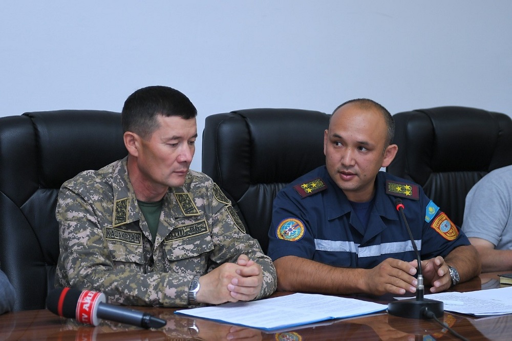 Арыс қаласындағы дабыл және қауіпсіздік жүйесі жаңартылады