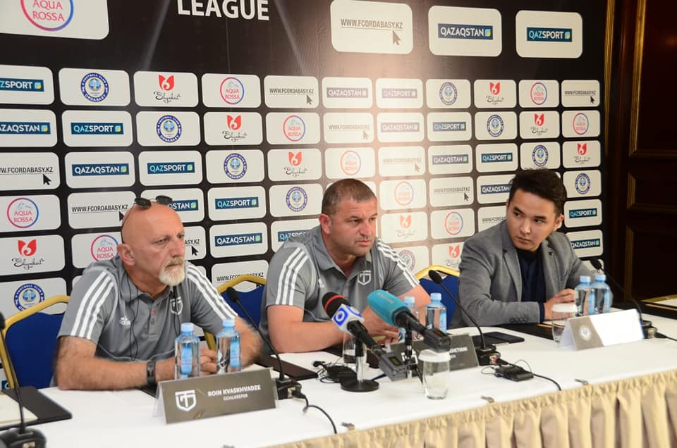 Шымкентте «Ордабасы» және «Торпедо» командаларының баспасөз мәслихаты өтті