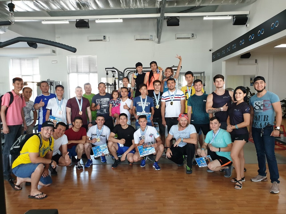 Қарулы Күштердің офицері AQUATLON  жарысының жеңімпазы атанды