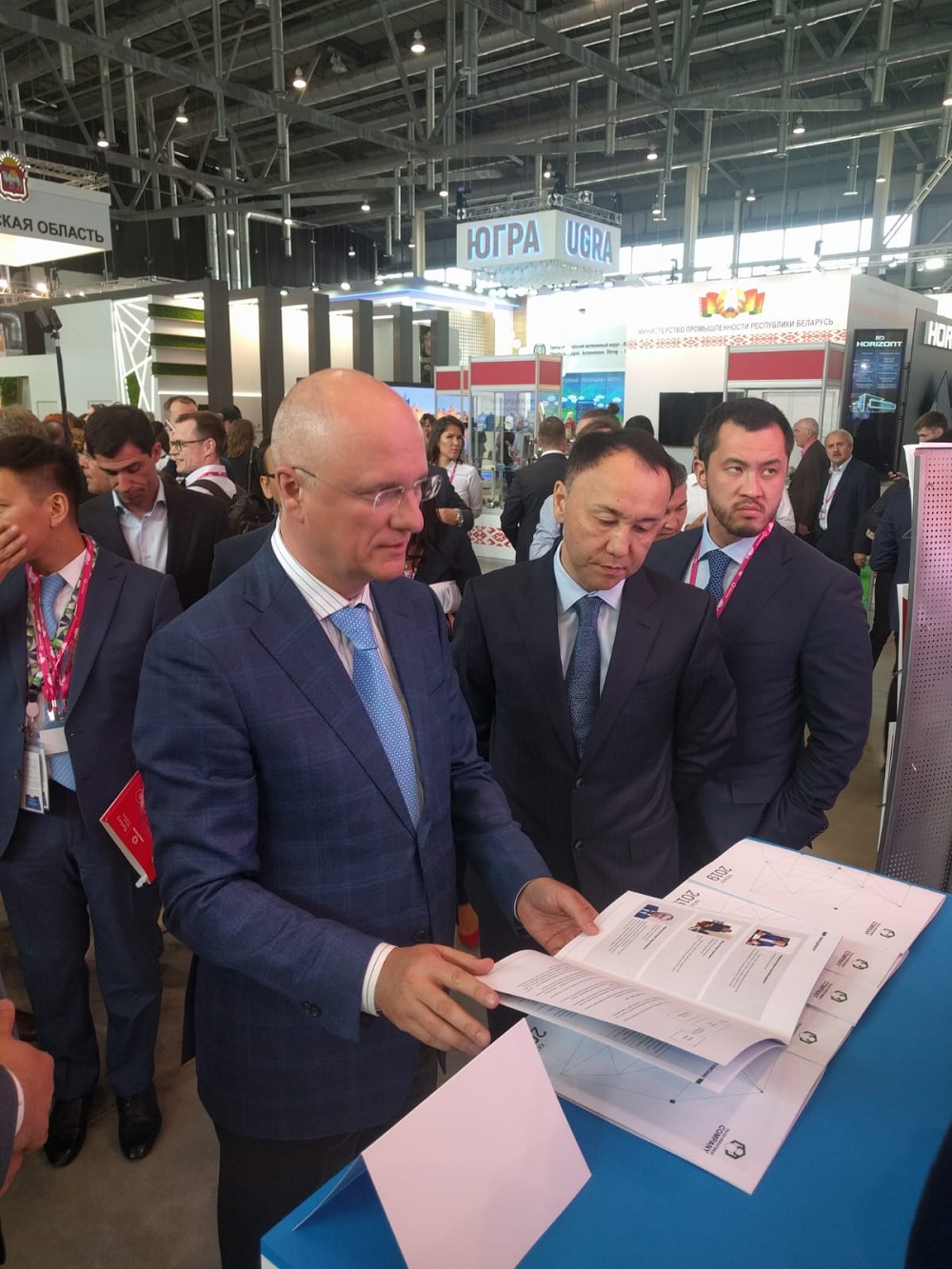 Қостанай облысының әкімі Архимед Мұхамбетов Ресейде жұмыс сапарымен болды