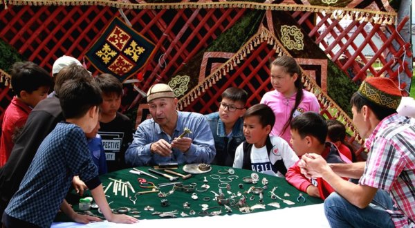 Қазақ ауылын дәріптеген жоба