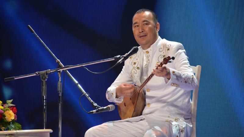 Айбек Қалиев Баян-Өлгейде өткен айтыста бас жүлде алды