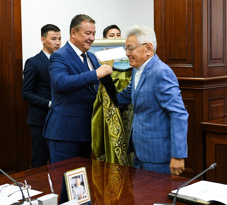 Су шаруашылығы қызметкерлері күні аталып өтті