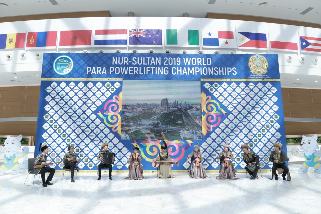 Нұр-Сұлтанда пара пауэрлифтингтен әлем чемпионаты басталды