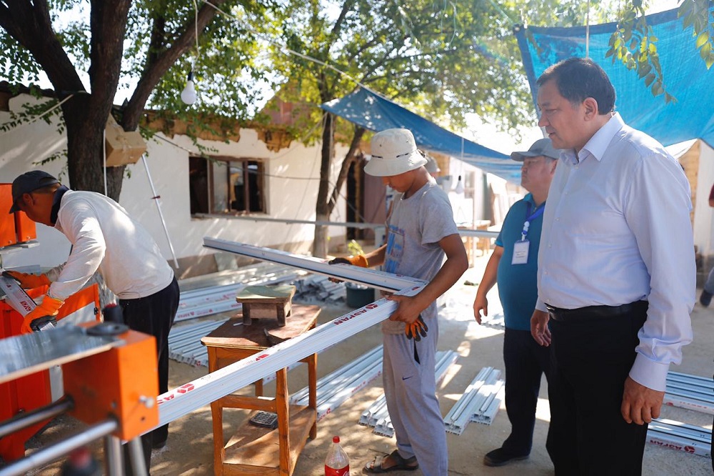 Атырау облысы Арыстағы 482 үйді қалпына келтіреді