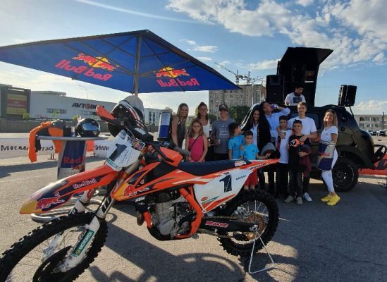 Еуропалық мотошабандоздар Қазақстанның табиғаты туралы фильм түсіреді