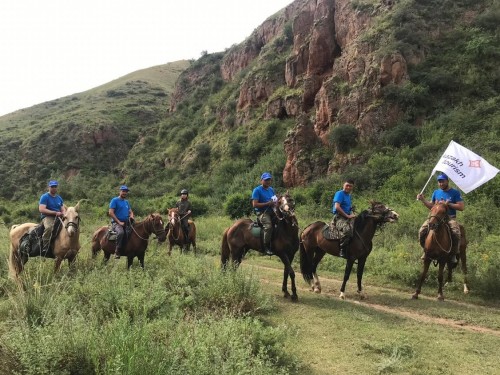 «Киелі Қазақстан» салт аттылар экспедициясы аяқталды