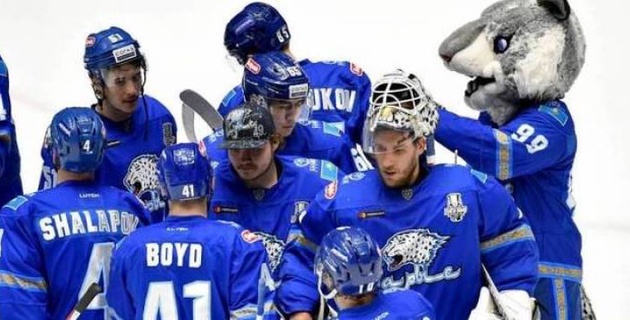 ҚХЛ: "Барыс" матчтарының кестесі жарияланды