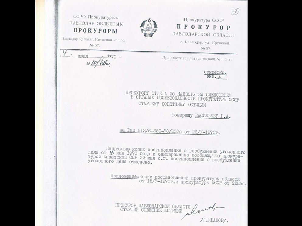 «Жас ұлан» ұйымына қатысты тың құжаттар табылды