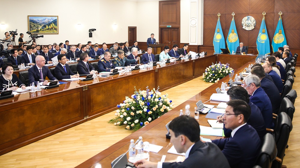 2019 жылдың бірінші жартыжылдығында экономика өсімі 4,1% құрады - Премьер-Министр