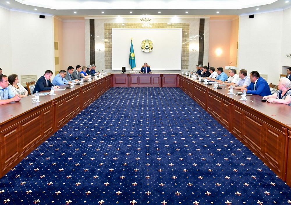 Петропавл шағынаудандарын дамытудың бас жоспары талқыланды