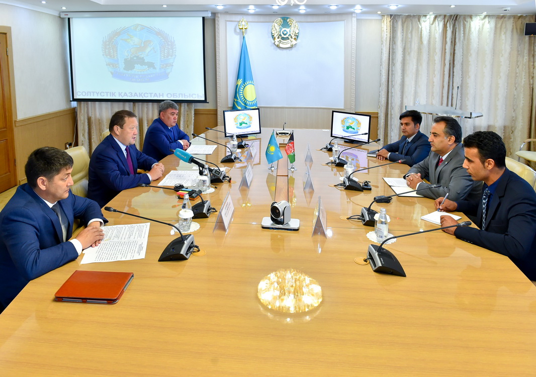 Солтүстік Қазақстан мен Ауғанстан: әріптестік ынтымақтастық нығаяды
