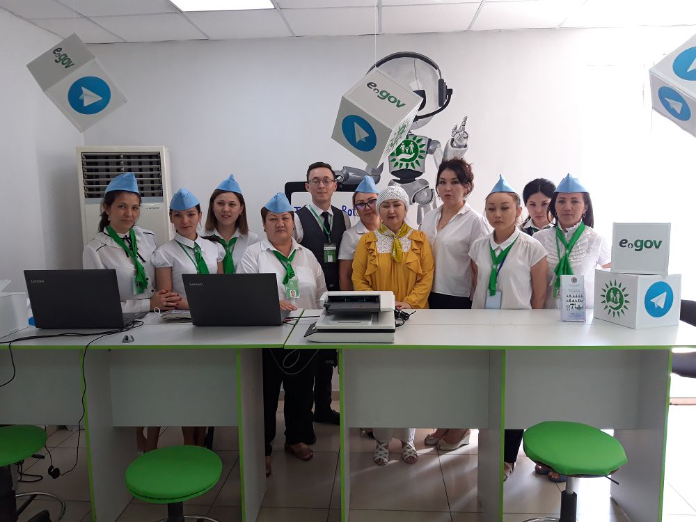 Алматыда «Цифрлан! Трендте бол!» акциясы өтті