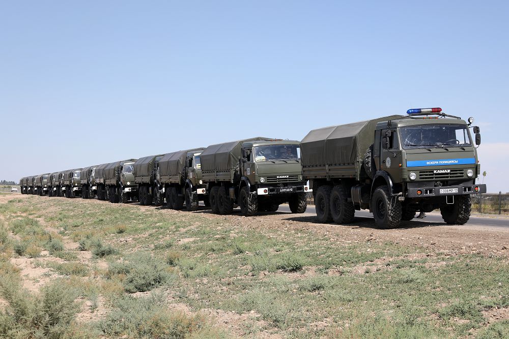 Әскердің әлеуеті  қиын сәтте білінеді