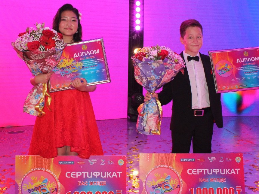 "Baqytty bala" танытқан балғын жұлдыздар – Айкерім Тілеубек пен Ислам Балкоев