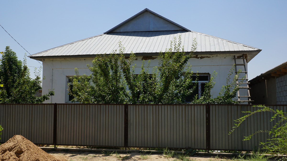 Арыста 1172 үйге қалпына келтіру жұмыстары жүргізілді