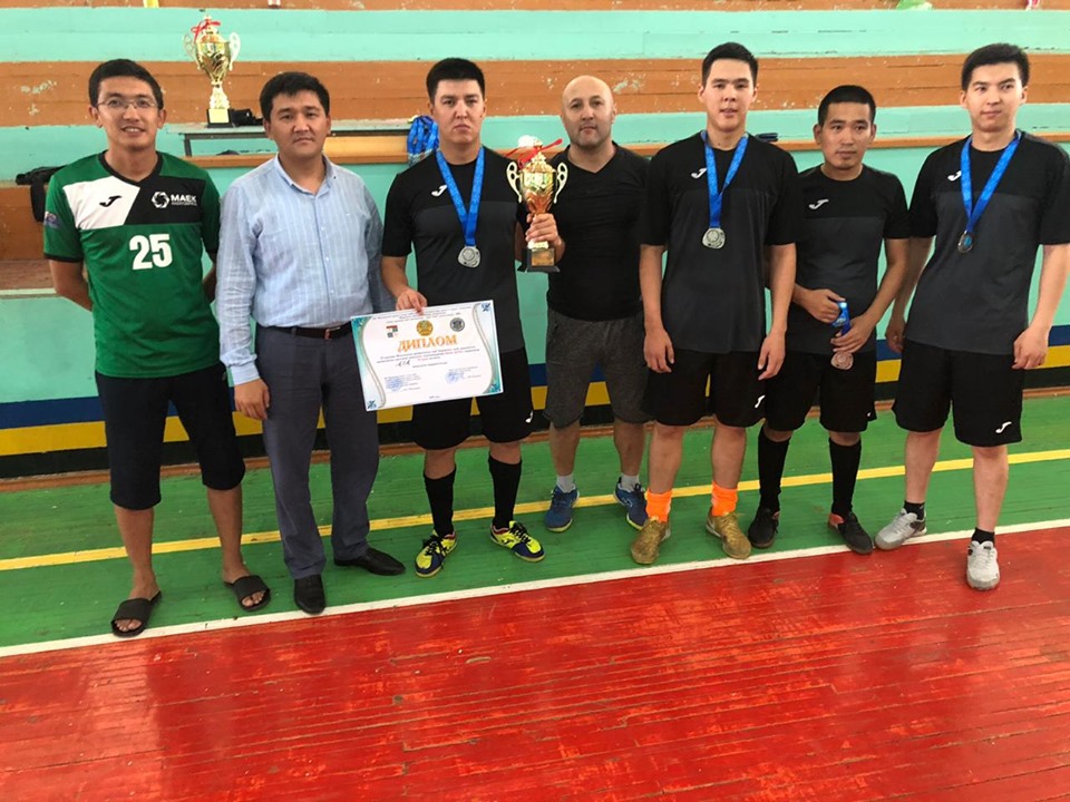 Маңғыстауда мемлекеттік қызметшілер арасындағы спартакиада өз мәресіне жетті