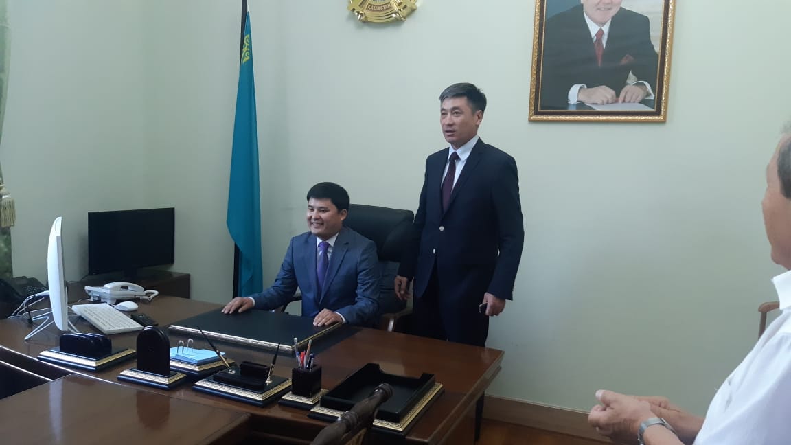 Құрманғазы оркестрінің жаңа басшысы тағайындалды