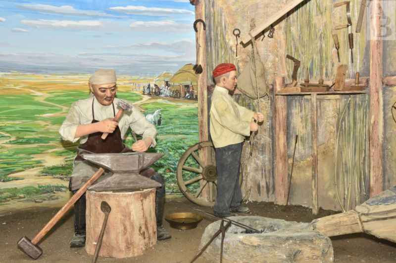 Музей жаңа залдармен толықты