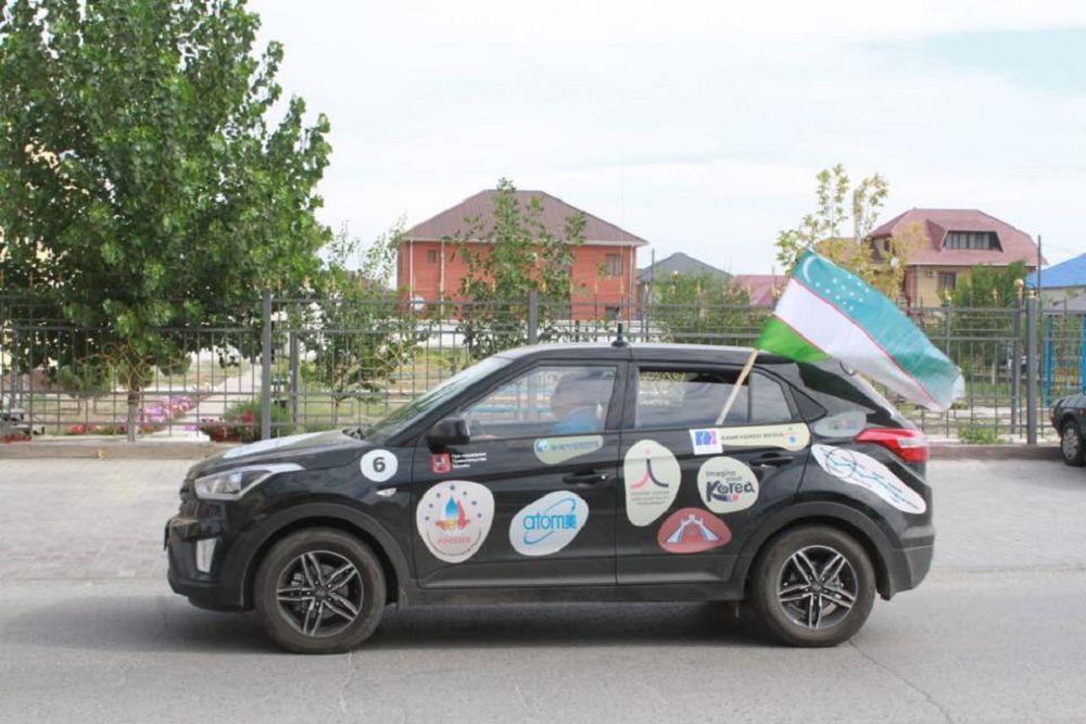 Халықаралық автошеру Атырауға келді