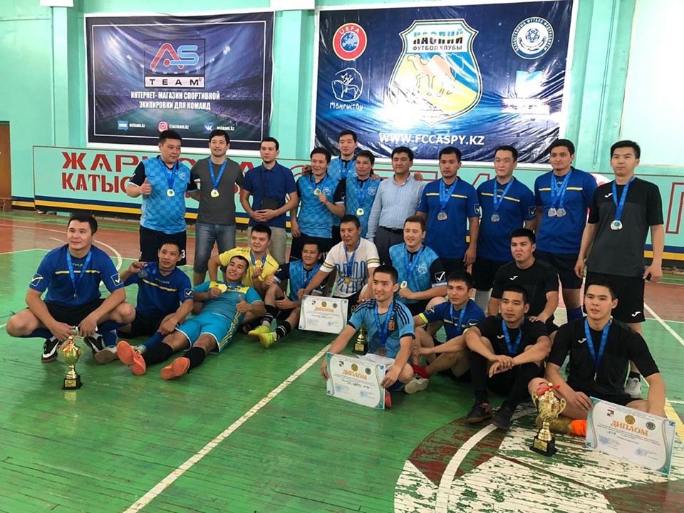 Қазақ ұлттық күресінен мемлекеттік қызметшілер білек күшін сынасты