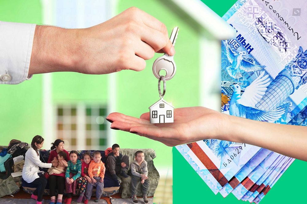 Көп балалы аналарға көмек көрсетуде  кедергілер болмауы тиіс