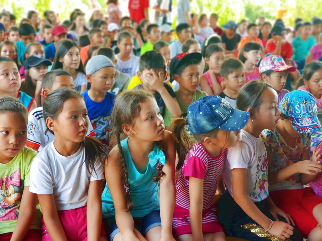 Арыстық жасөспірімдер Жамбылда демалуда