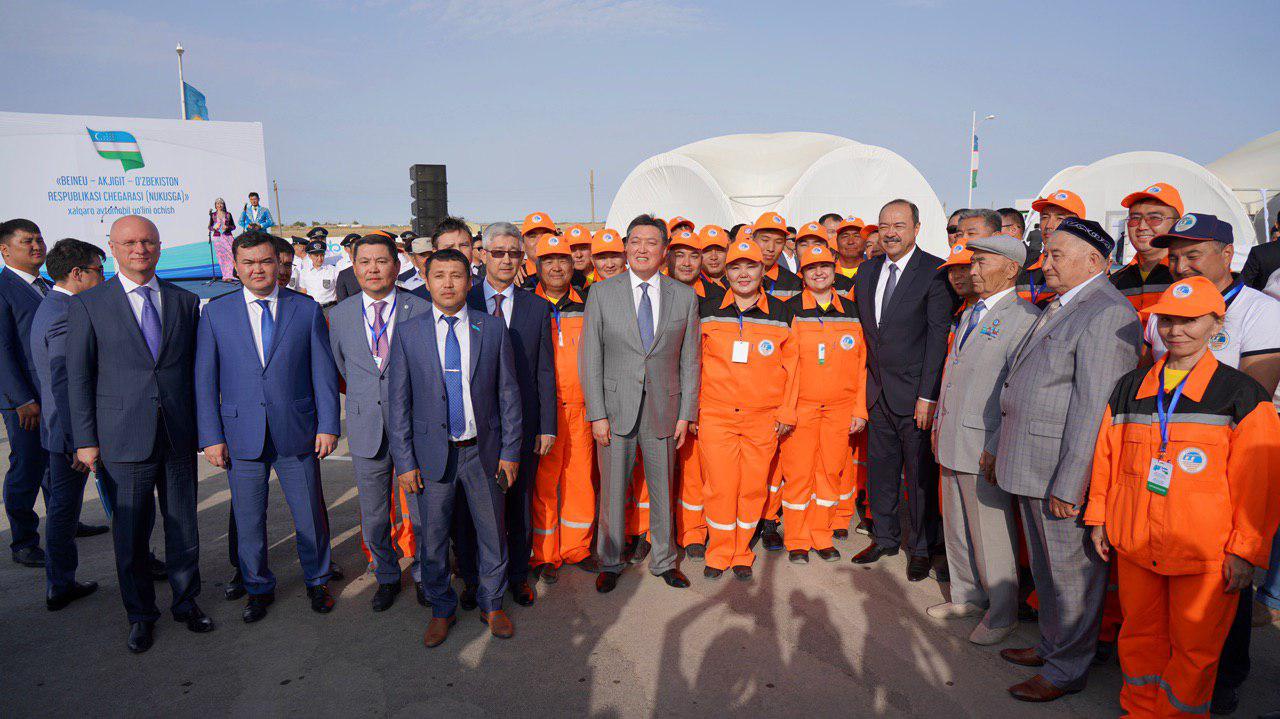 Асқар Мамин Маңғыстау облысына жұмыс сапарымен барды