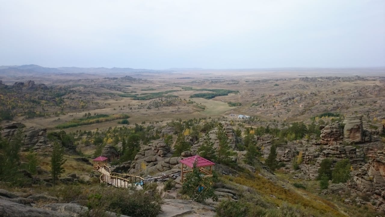 Баянауыл ұлттық паркінде орман өртенді