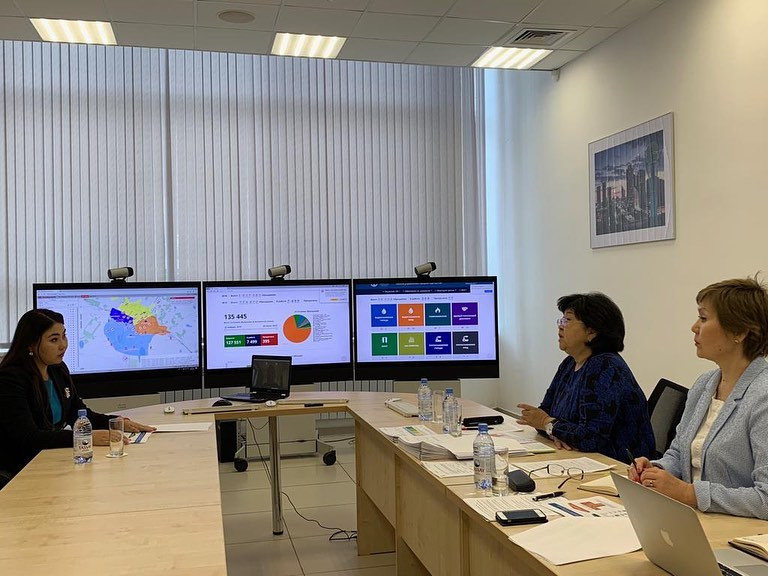 IKOMEK109 қалалық орталығы жобалық басқаруда халықаралық деңгейге шықты