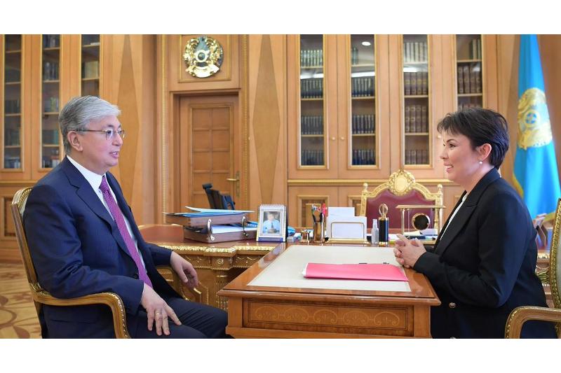 Президент Аружан Саинның жаңа қызметке тағайындалуына қатысты пікір білдірді
