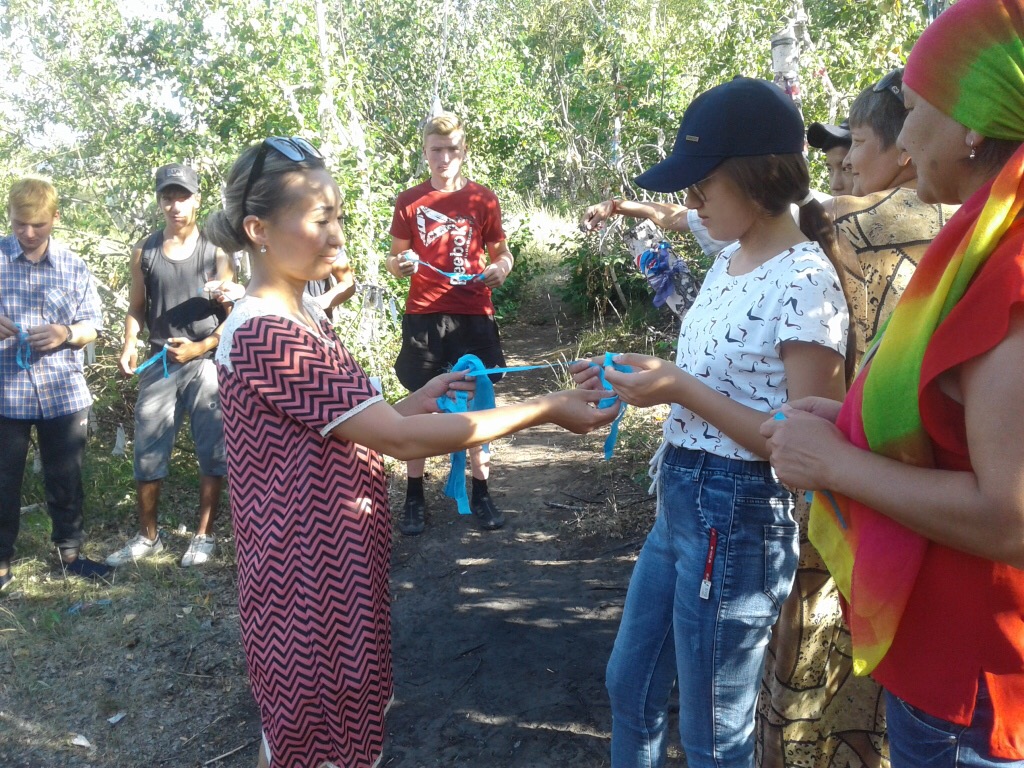 Тойтөбеге  саяхат 