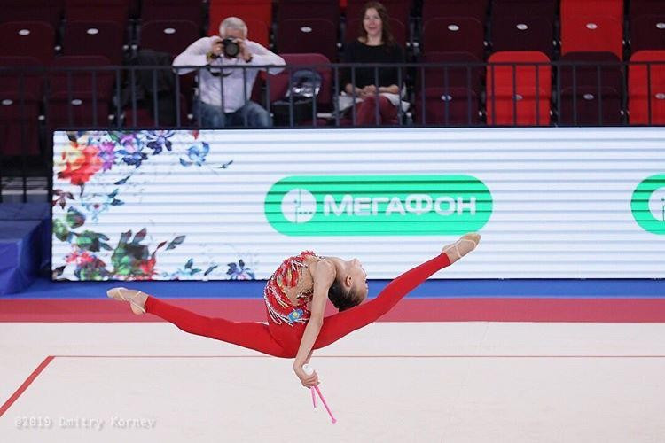 Эльжана Таниева көркем гимнастикадан әлем чемпионатында төрттіке енді