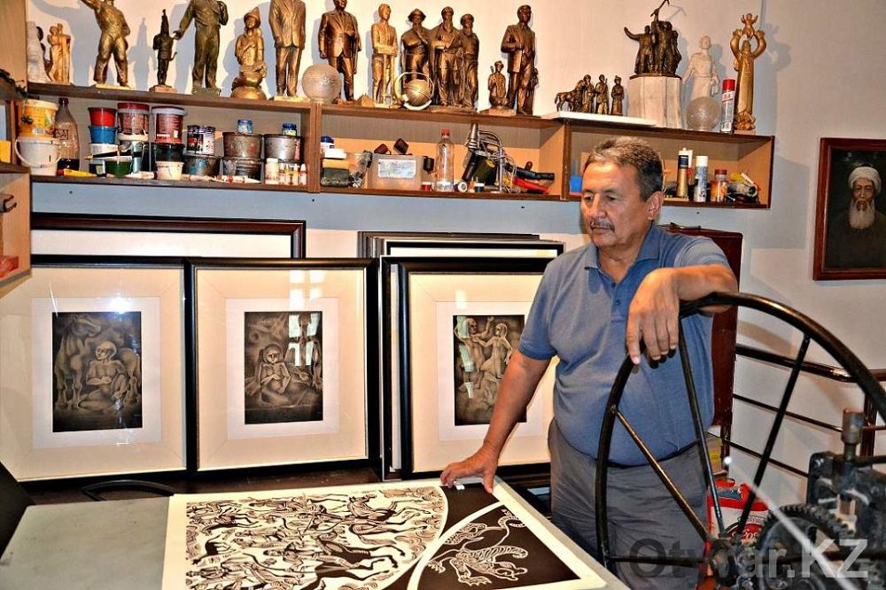 График суретшінің туындысы Гиннестің рекордтар кітабына ұсынылды