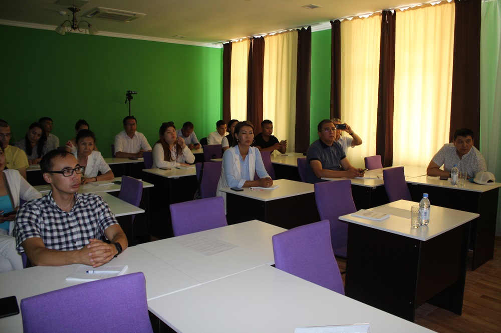 Сыбайлас жемқорлыққа қарсы жазғы мектеп Ақтау қаласында ұйымдастырылды