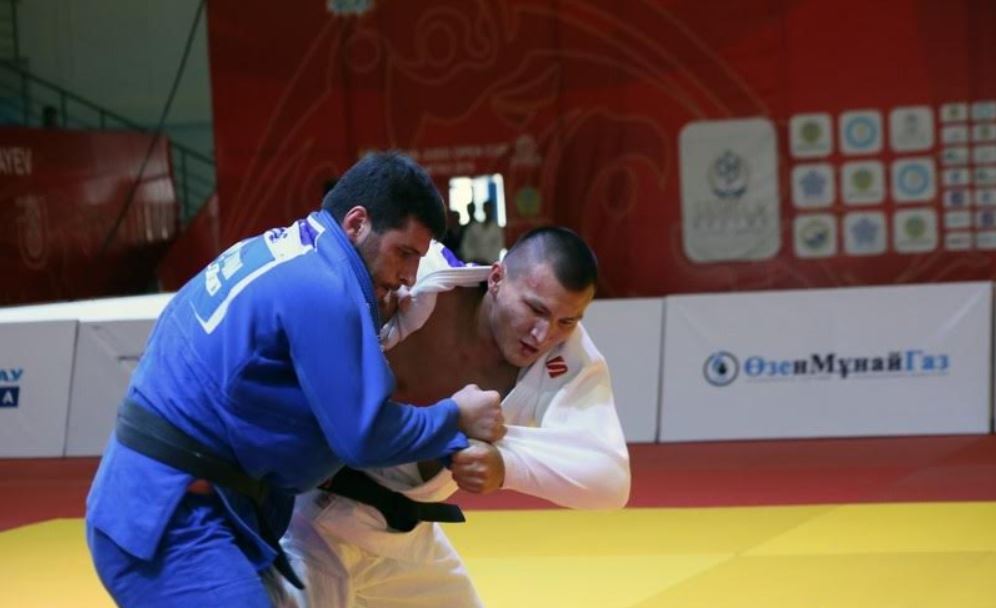 Ақтауда Тұрар Жолдыбаевты еске алуға арналған дзюдодан ашық Азия кубогы аяқталды