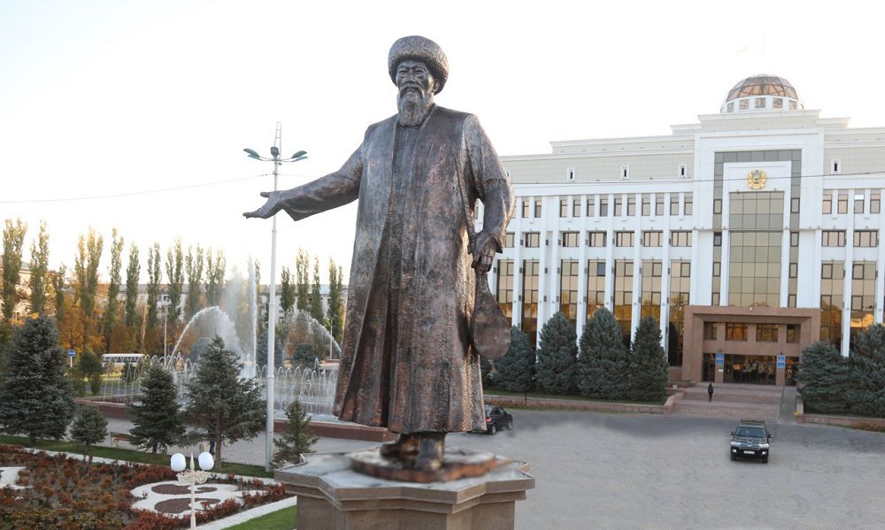 Жамбыл ескерткіші жаңғырды