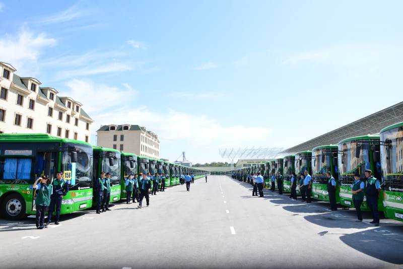 Солтүстік Қазақстанда автобус паркі толықты