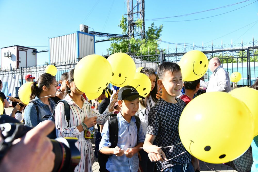 Солтүстік Қазақстанға арыстық 48 бала демалуға келді