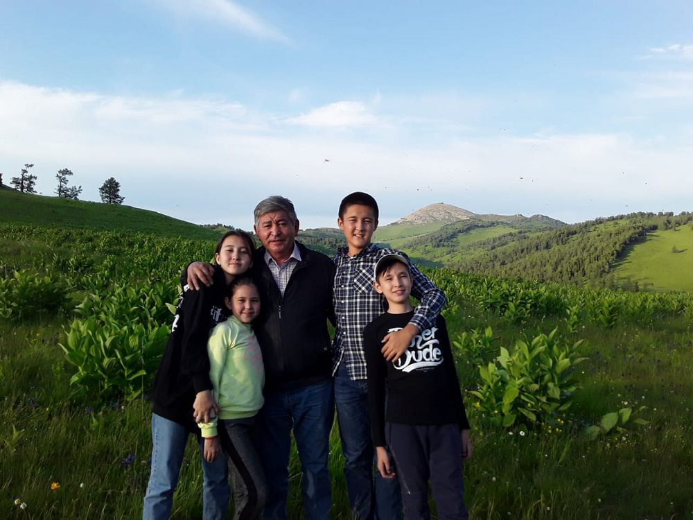 Алтайдың адал перзенті